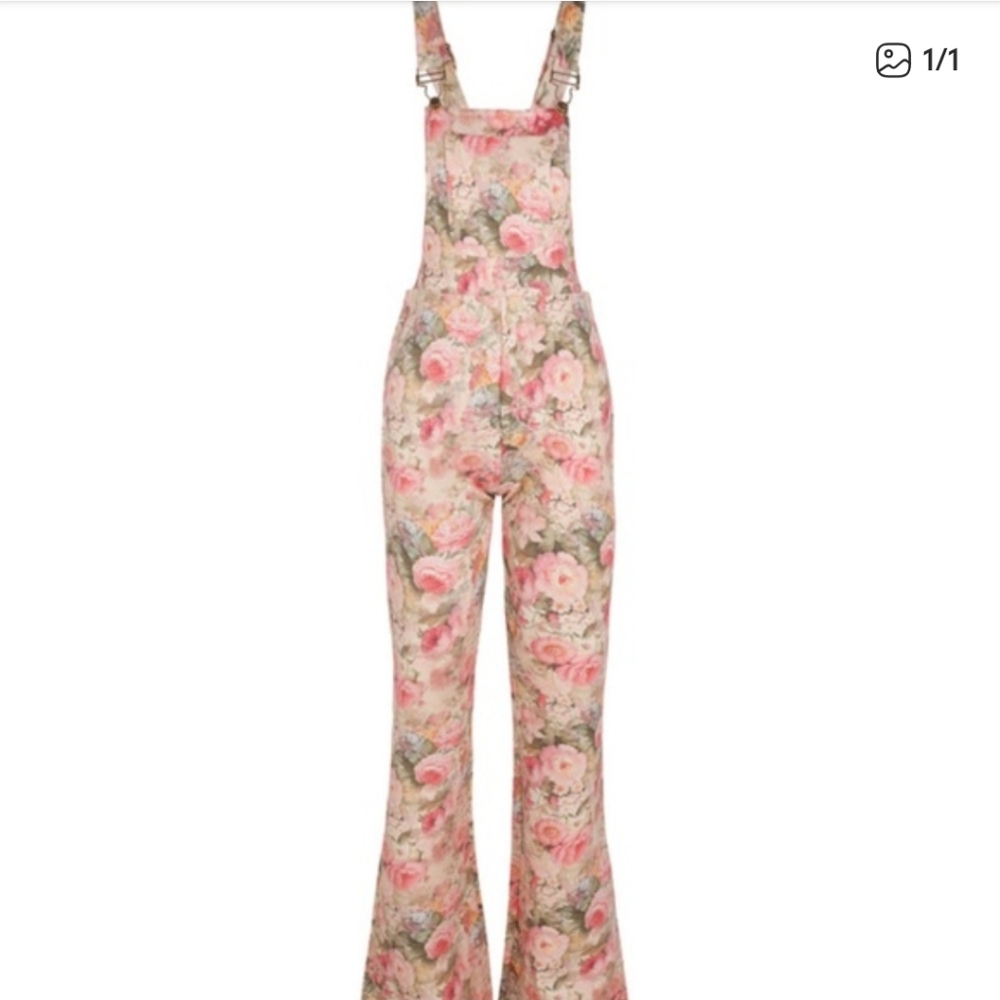 TRADED -Selkie Pammy Picnic Basket Overalls XS